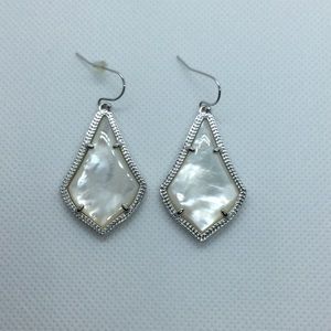 Kendra Scott Alex Drop Earrings - Ivory MoP